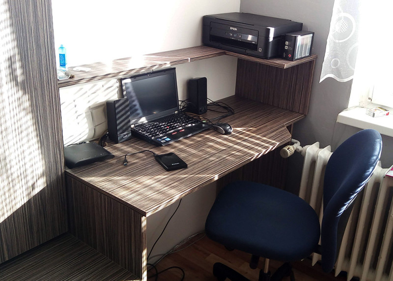 Studentský pokoj 07